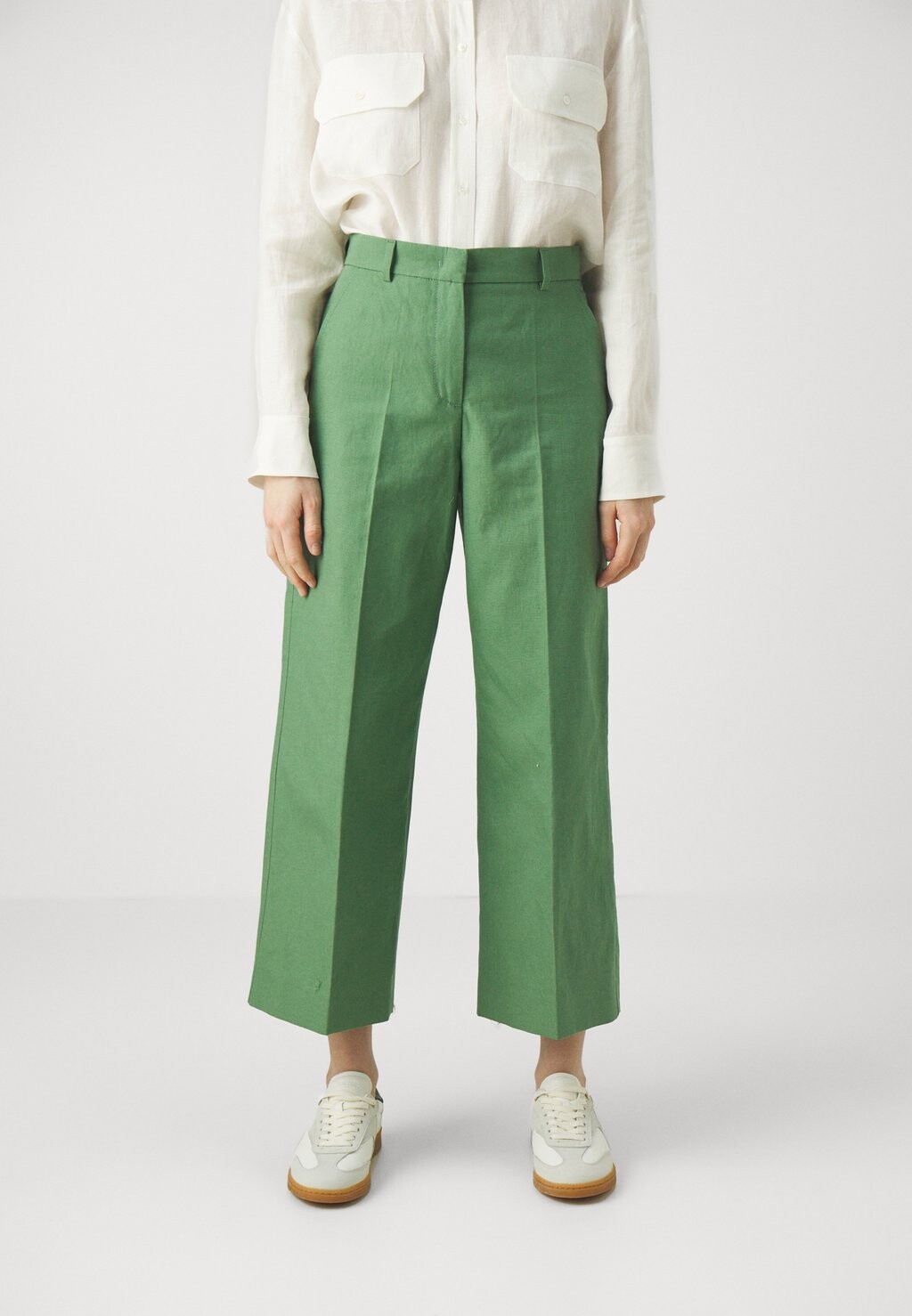 

Брюки ZIRCONE WEEKEND MaxMara, цвет verde