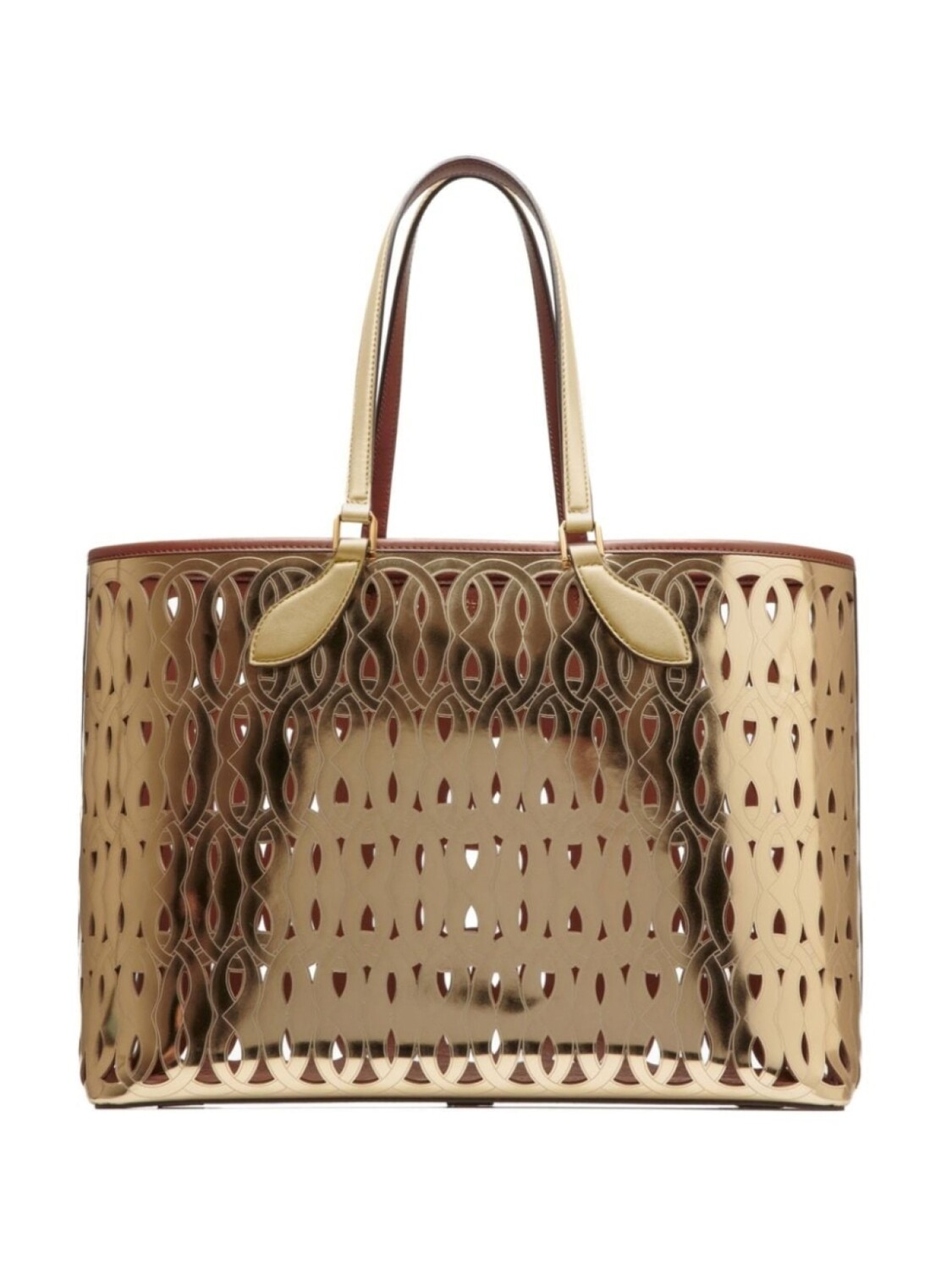 

Bally сумка-тоут Lago, золотистый