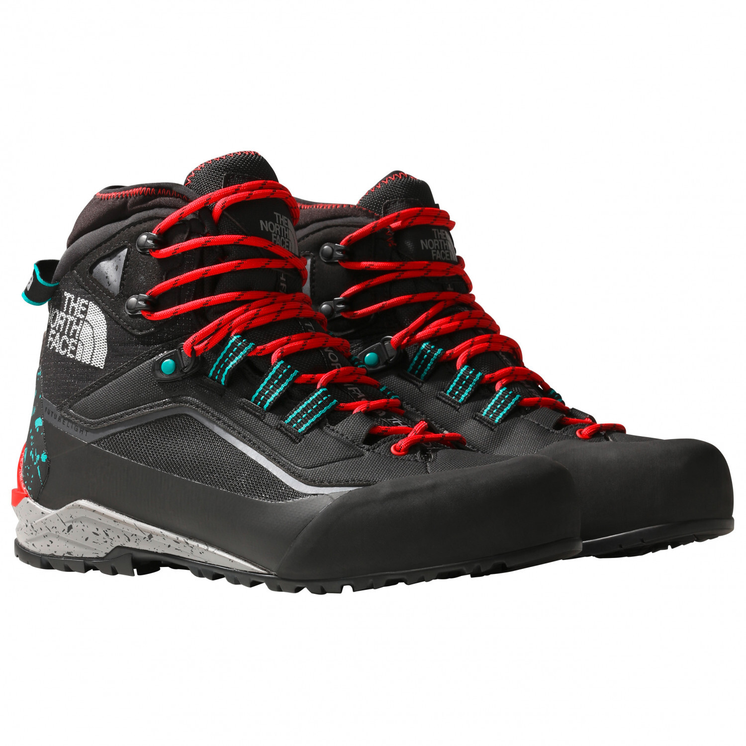 

Горные ботинки The North Face Summit Breithorn Futurelight, цвет TNF Black/TNF Red