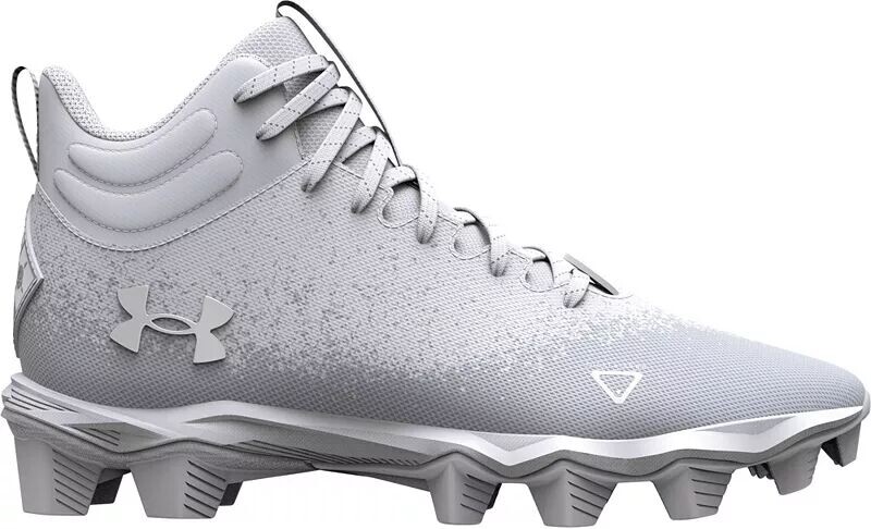 

Детские футбольные бутсы Under Armour Spotlight RM по франшизе, белый/серебристый