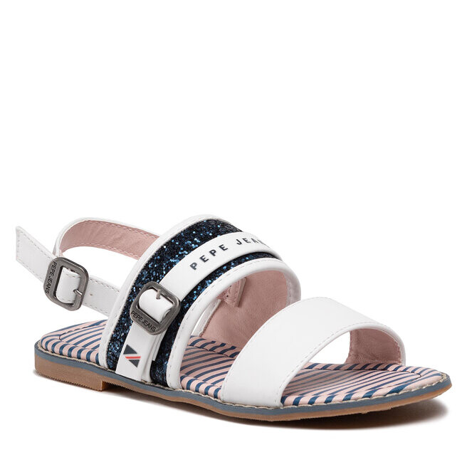 

Сандалии Pepe Jeans ElisaGlitter, белый