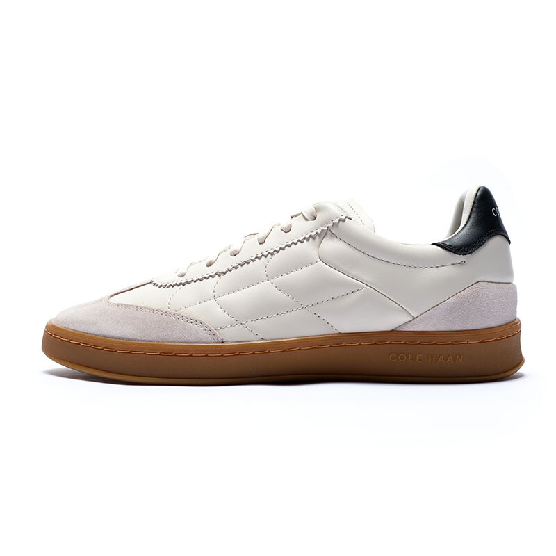 

Кроссовки COLE HAAN Skateboarding Shoes Unisex Low-top Brown, белый/серый