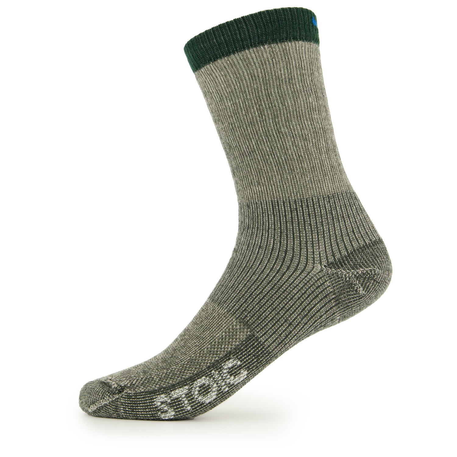 Походные носки Stoic Merino Wool Cushion Heavy Socks, цвет Dark Green women s wool booties 3 pcs super wool socks knitting winter socks wool socks