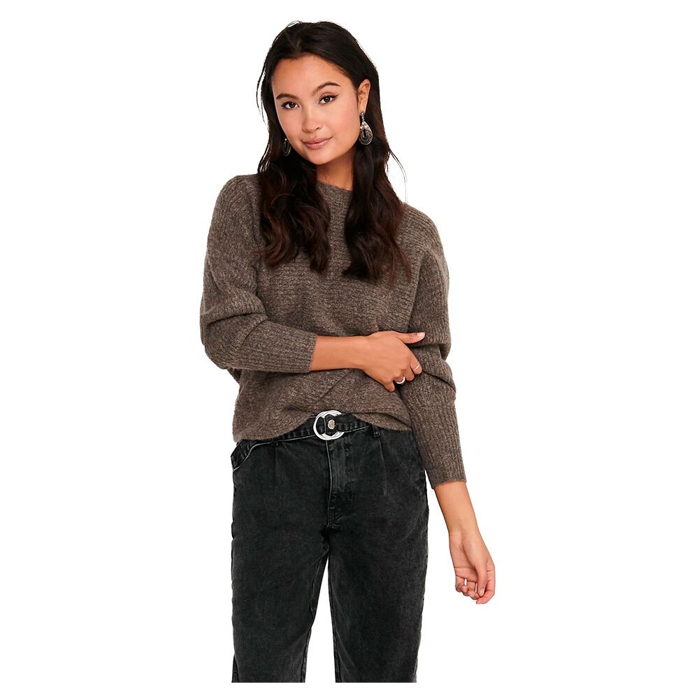 

Свитер Only Daniella Boat Neck, коричневый