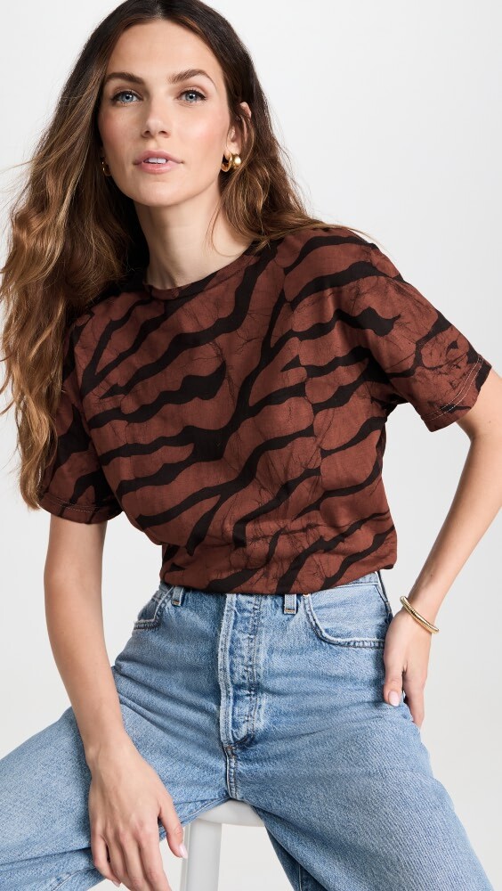 

Футболка Studio 189 Hand Batik Cotton, коричневый
