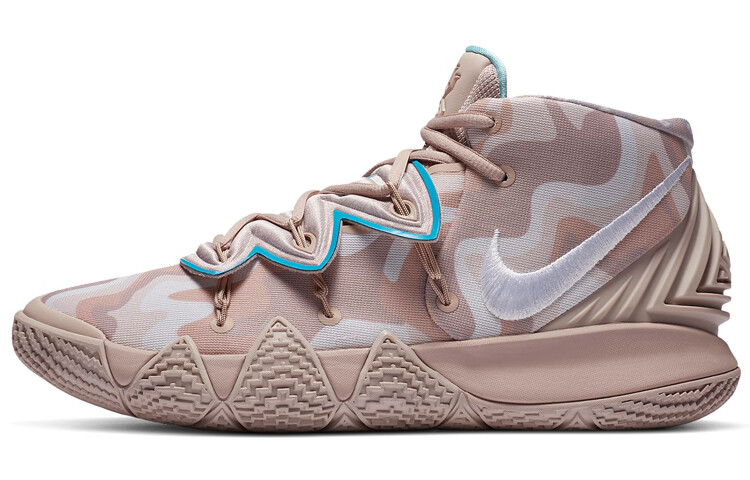 

Баскетбольные кроссовки унисекс Nike Kybrid S2 синий/коричневый