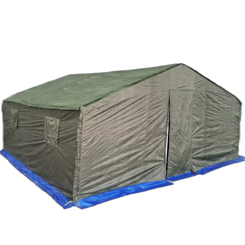 

Mobi Garden Outdoor строительная палатка для строительной площадки, зимняя утолщенная теплая парусиновая палатка, ткань с квадратным трубчатым покрытием 4,5*5 м