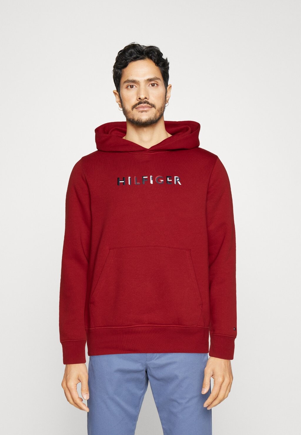 

Толстовка с капюшоном Tommy Hilfiger, Красный