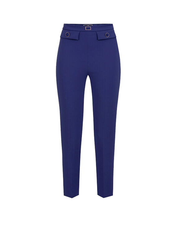 

Спортивные брюки regular fit Elisabetta Franchi, синий