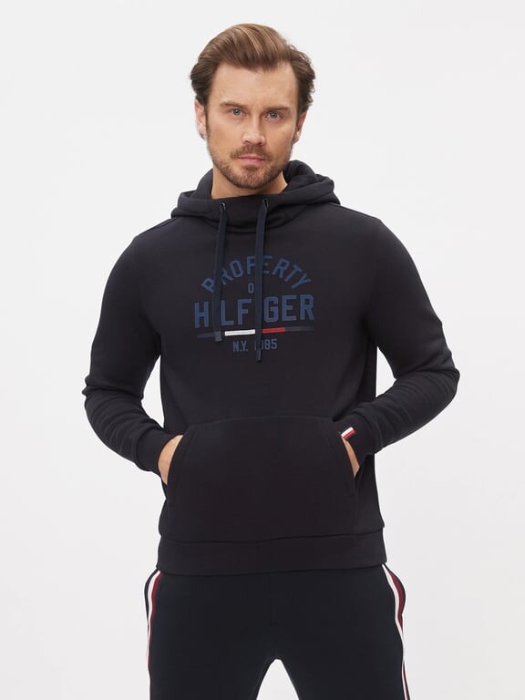 

Свитшот Tommy Hilfiger для мужчин, коричневый