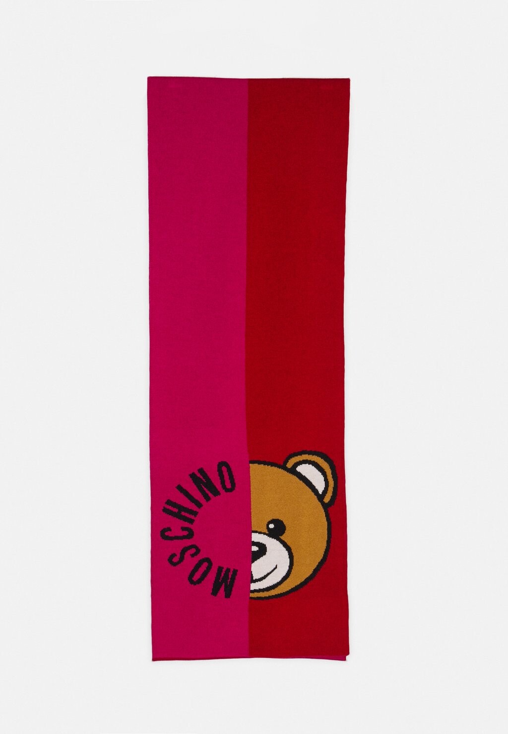 

Шарф MOSCHINO, красный