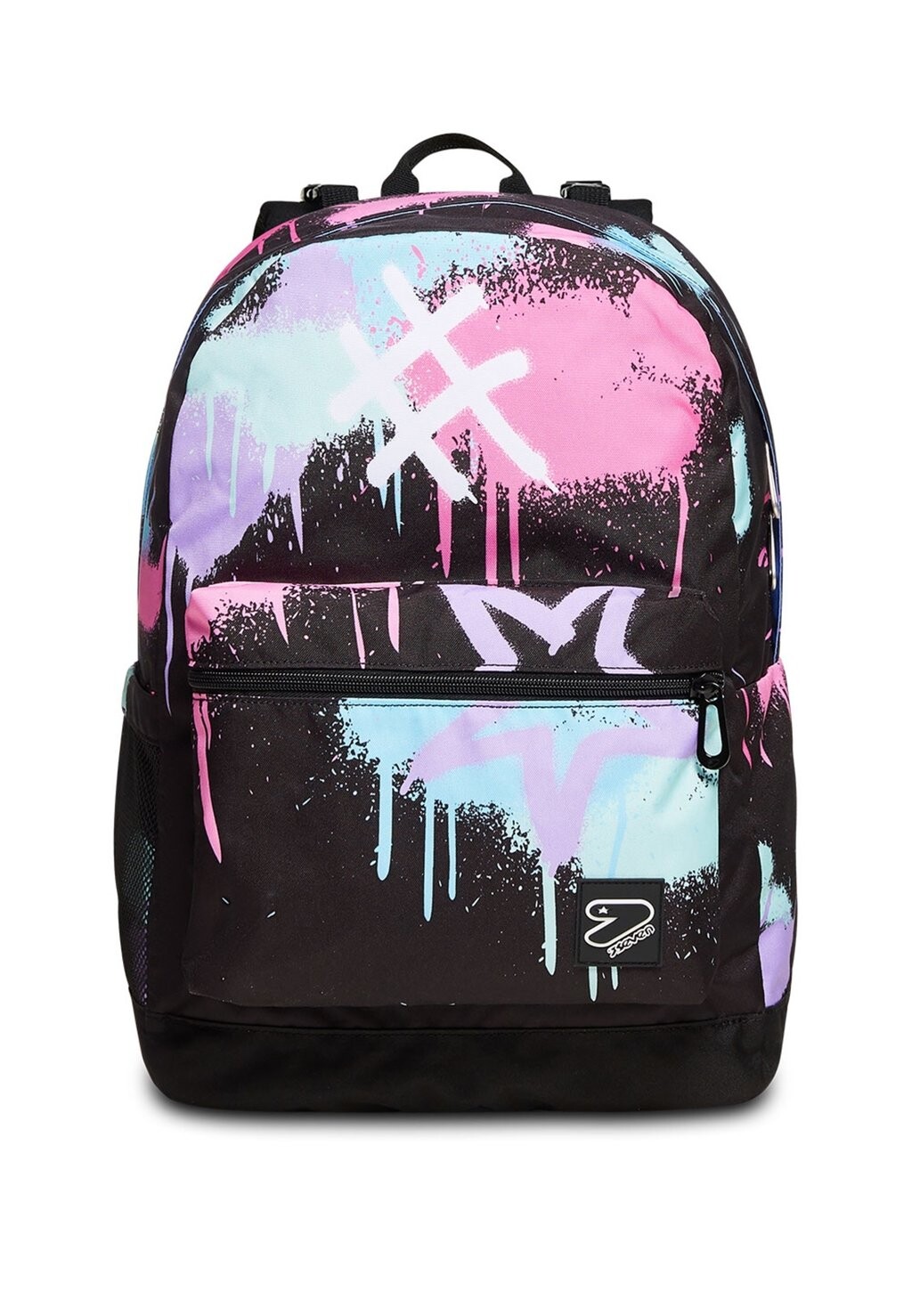 

Рюкзак Grs Reversible School Seven, черный