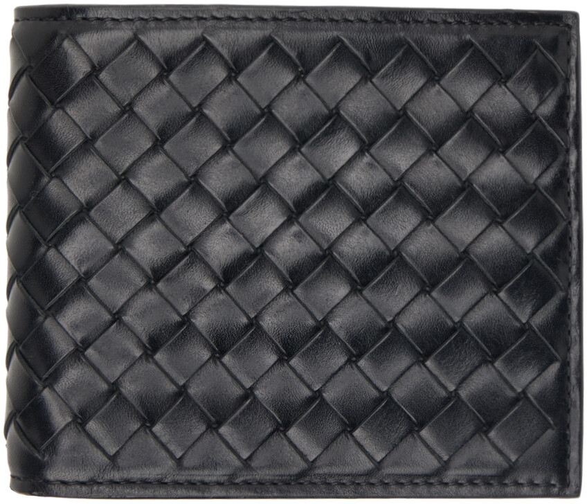 

Черный кошелек Boudin 123 Officine Creative