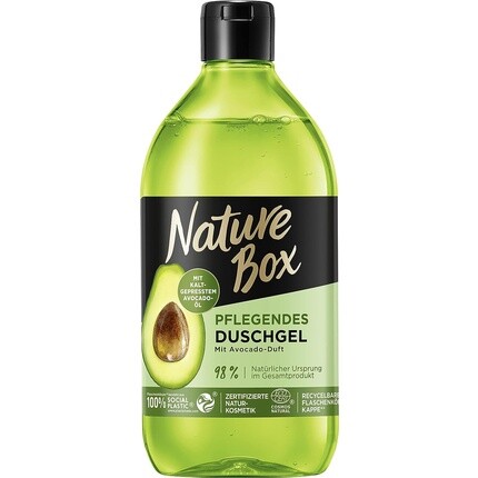 

Nature Box Гель для душа с авокадо 385мл