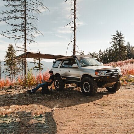 

4-футовый тент на крыше ROAM Adventure Co, зеленый
