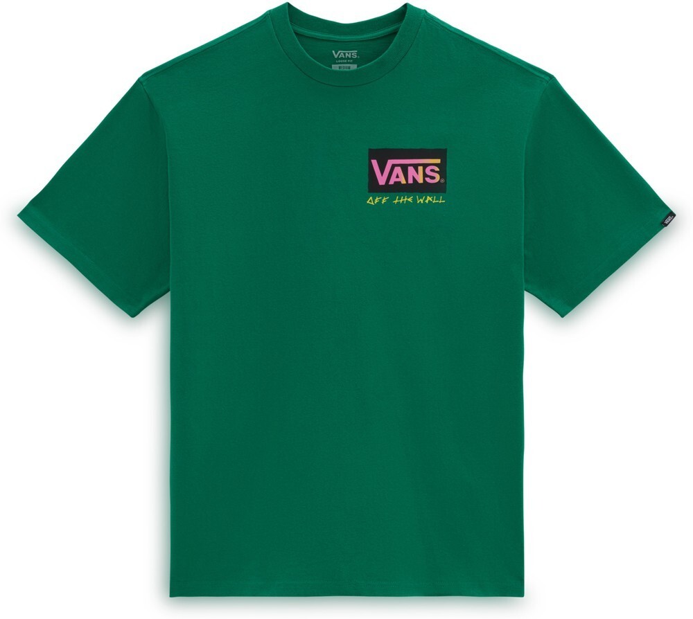 

Футболка Vans Landscape Surf Loose Ss, зеленый