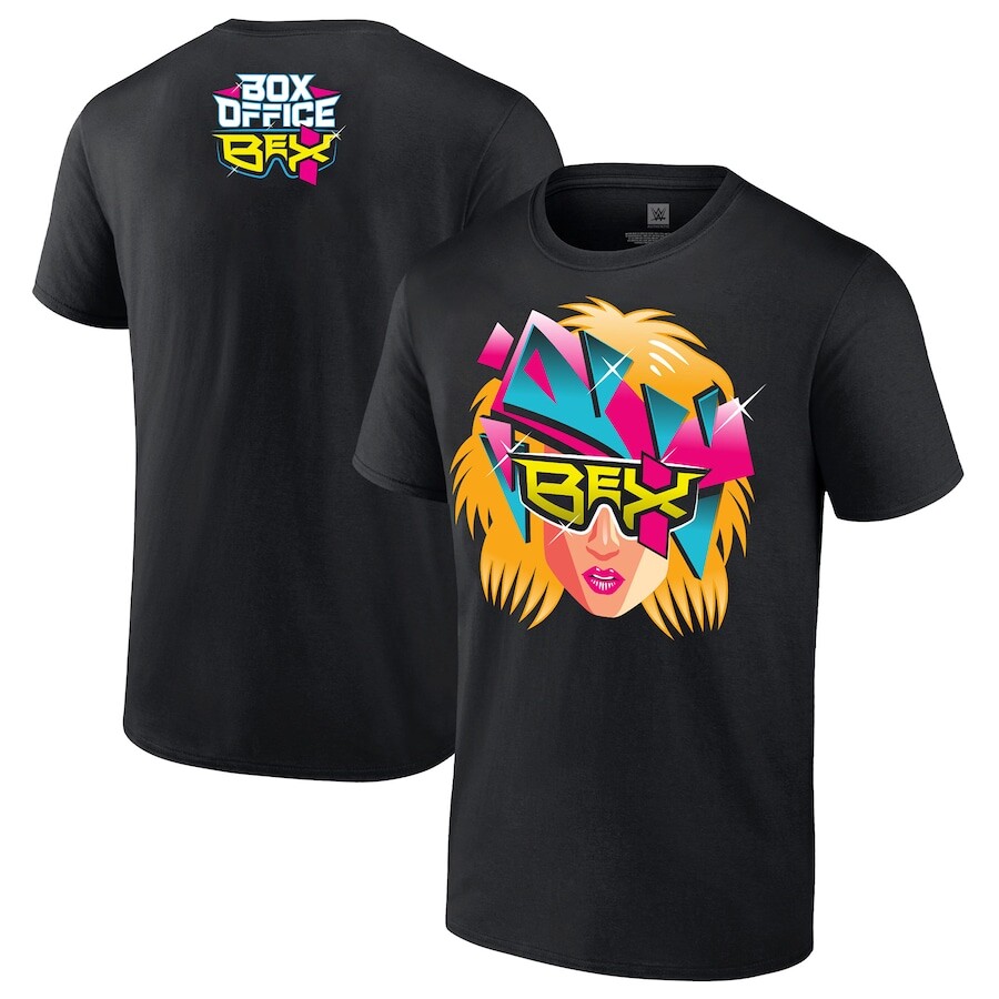 

Футболка с коротким рукавом WWE Authentic Becky Lynch, черный