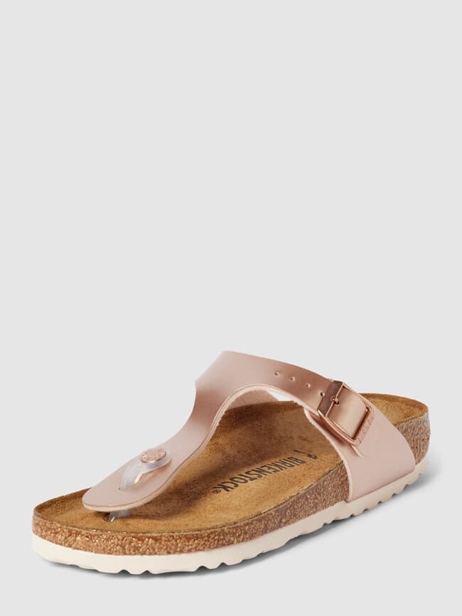 

Разделитель для пальцев с металлической пряжкой Birkenstock, медный