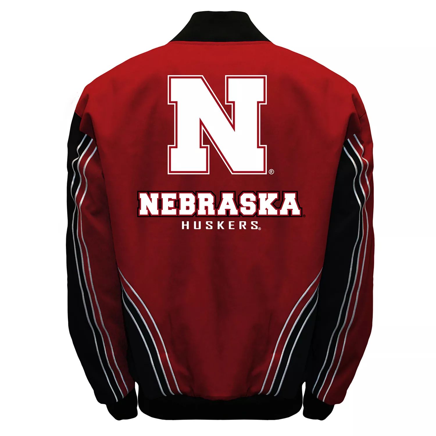 Мужская твиловая куртка Nebraska Cornhuskers Warrior Franchise Club мужской пуловер анорак nebraska cornhuskers alpha franchise club