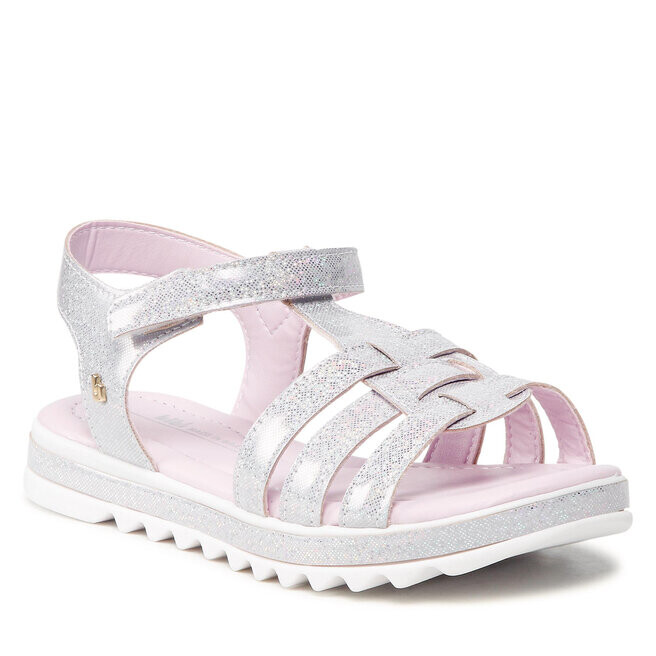 

Сандалии Bibi FlatForm, серебро