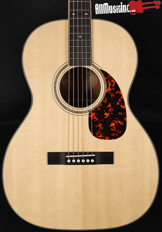 

Акустическая гитара Larrivee 000-40 Koa Special Edition Satin Natural Acoustic Guitar w/ OHSC