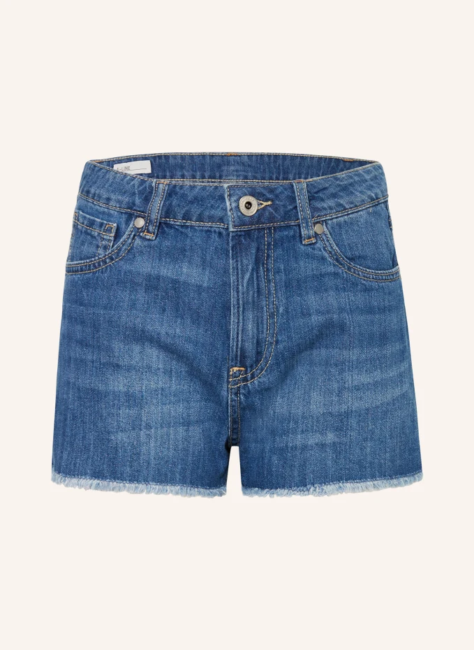 

Джинсовые шорты Pepe Jeans, синий