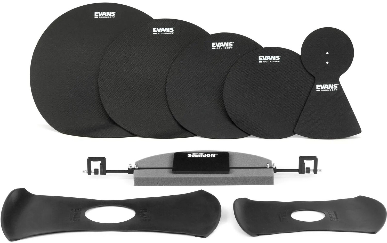 

Evans dB Zero Rock Set Барабанные приглушения