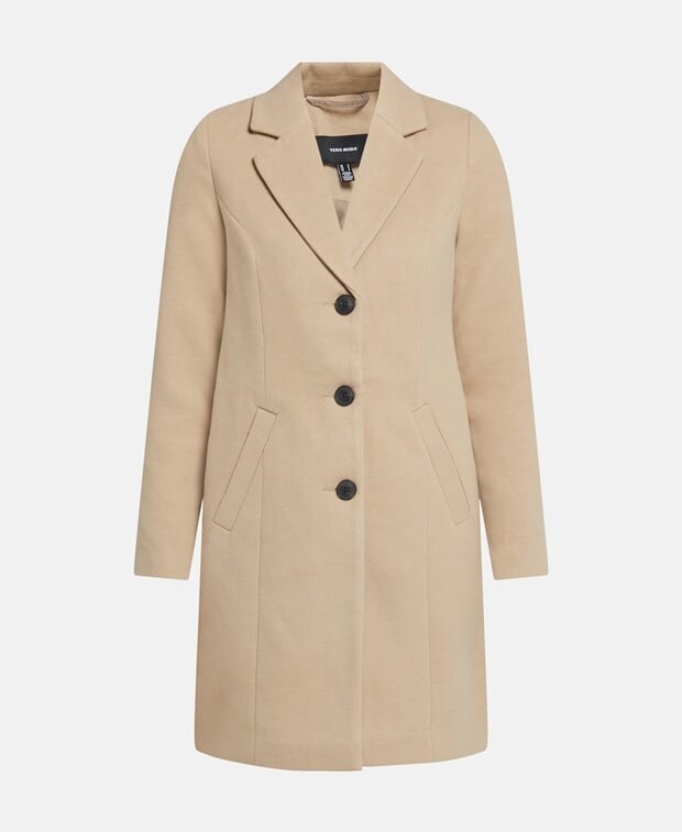 

Межсезонное пальто Vero Moda, овсяная каша