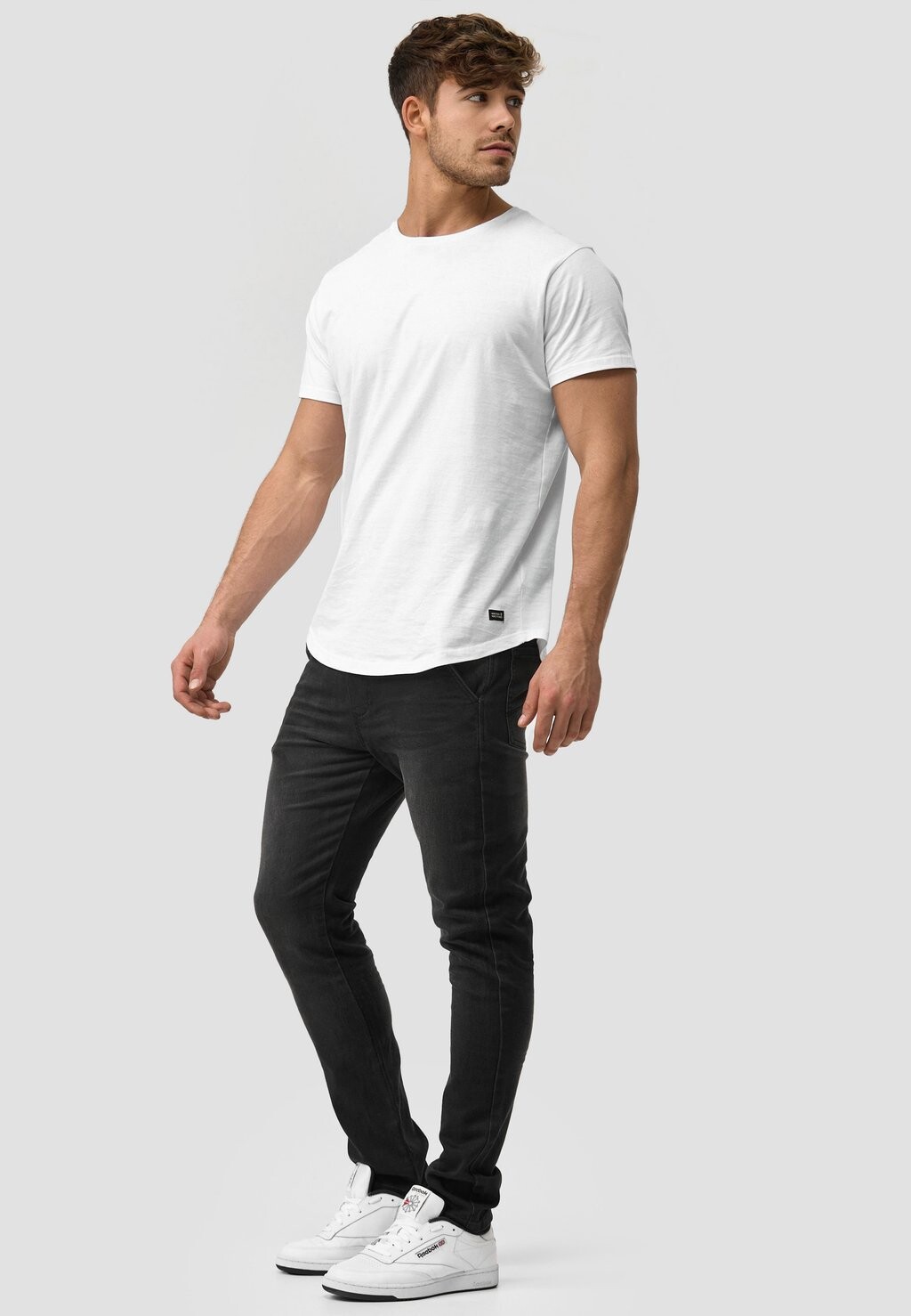 

Джеггинсы ALBAN INDICODE JEANS, черный