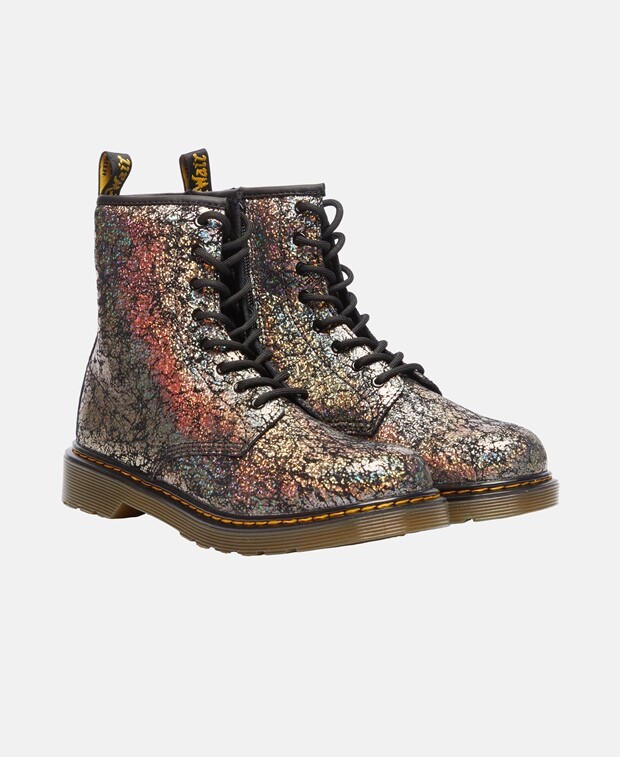 

Ботинки на шнуровке Dr. Martens, черный