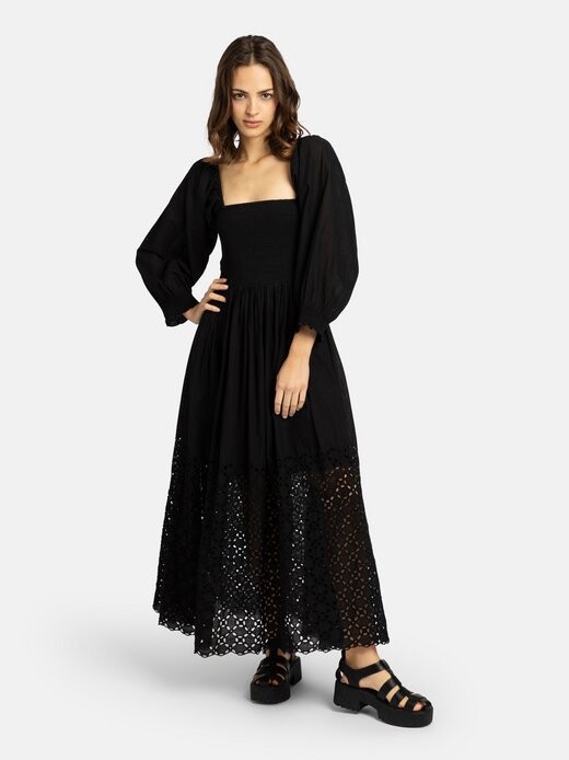

Платье идеальный шторм Free People, черный