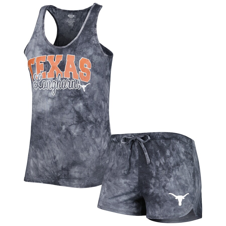 

Пижамный комплект Concepts Sport Texas Longhorns, угольный