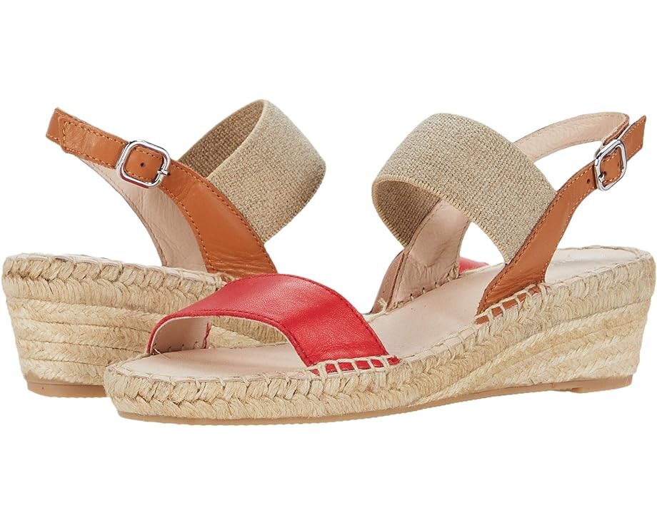 

Туфли Eric Michael Lulu, цвет Red/Tan