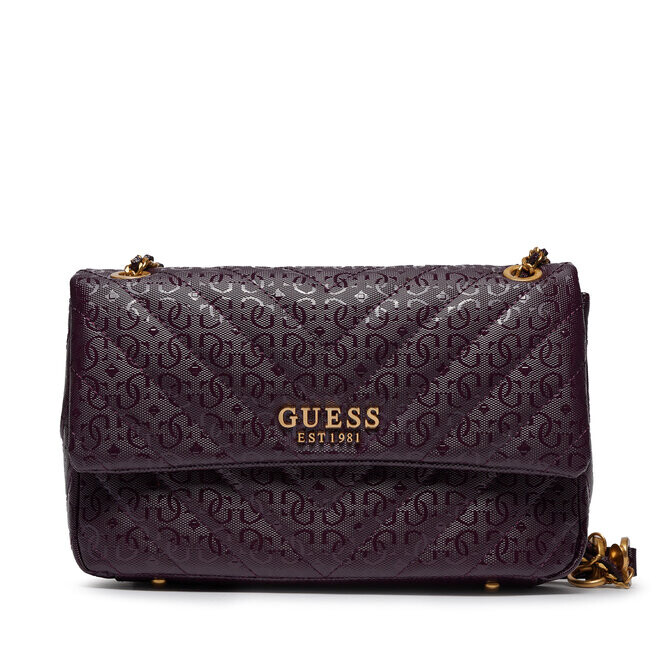 Сумка Guess Jania, фиолетовый