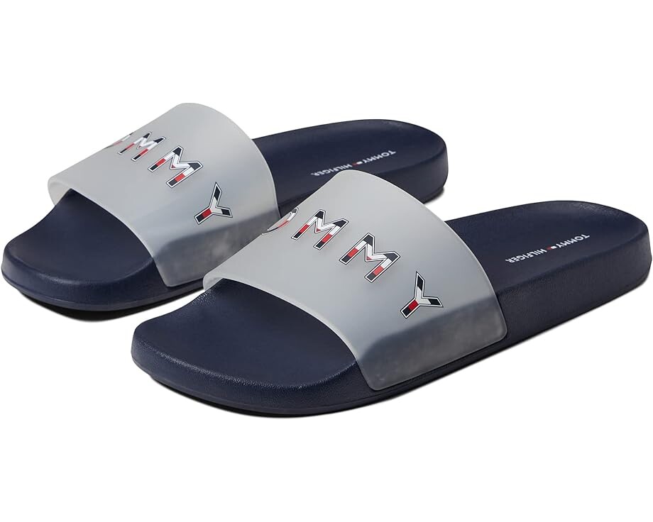 

Сандалии Tommy Hilfiger Drya, цвет Clear/Signature Multi