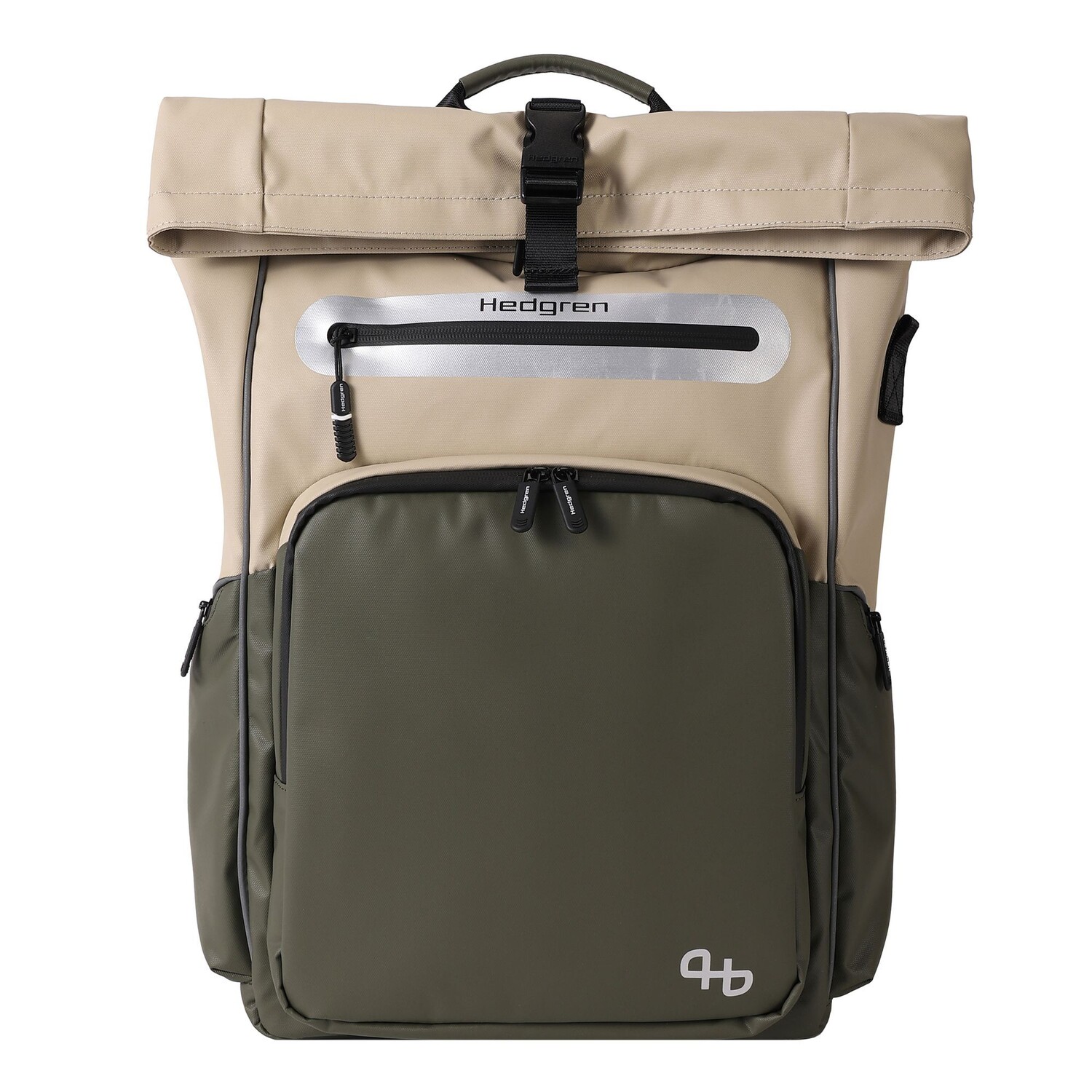 

Рюкзак Hedgren hub 59 cm, цвет beige olive
