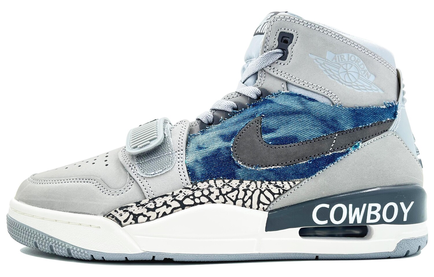 

Мужские баскетбольные кроссовки Jordan Legacy 312 Vintage, Dark Gray