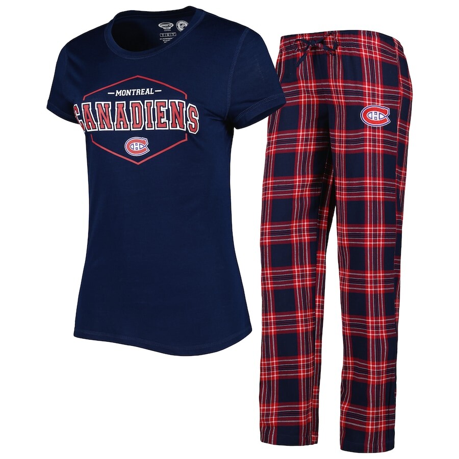 

Пижамный комплект Concepts Sport Montreal Canadiens, нави
