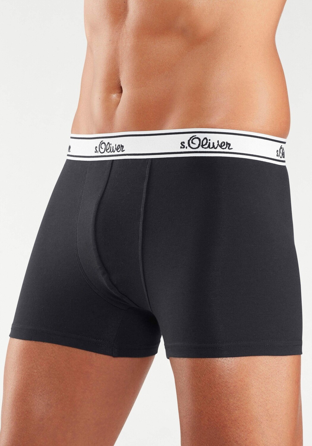 

Боксеры S Oliver Boxer, цвет schwarz, grau-meliert, weiß