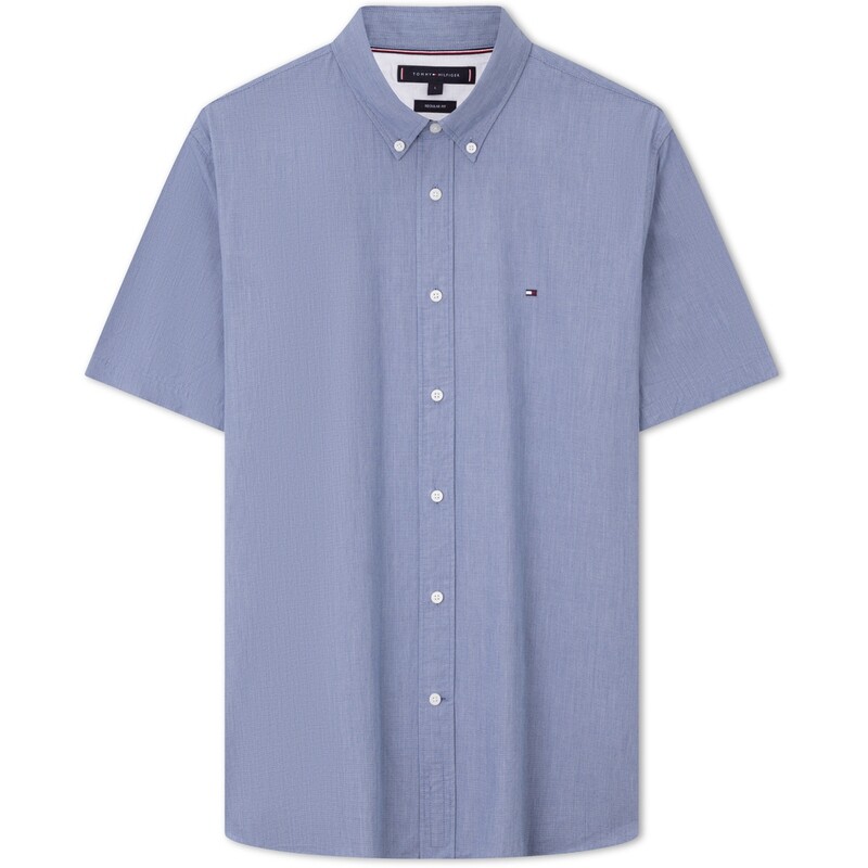 

Мужская рубашка Tommy Hilfiger, цвет Blue