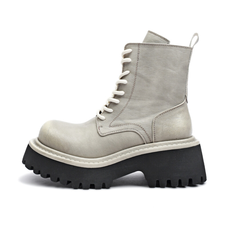 

Ботинки Martin Boot женские Central&Kitty, кремовый