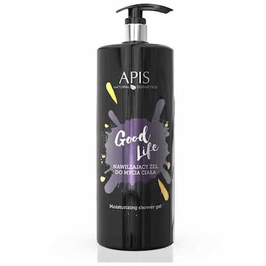

Увлажнять. Гель для мытья тела Good Life 1л 4750, APIS Professional