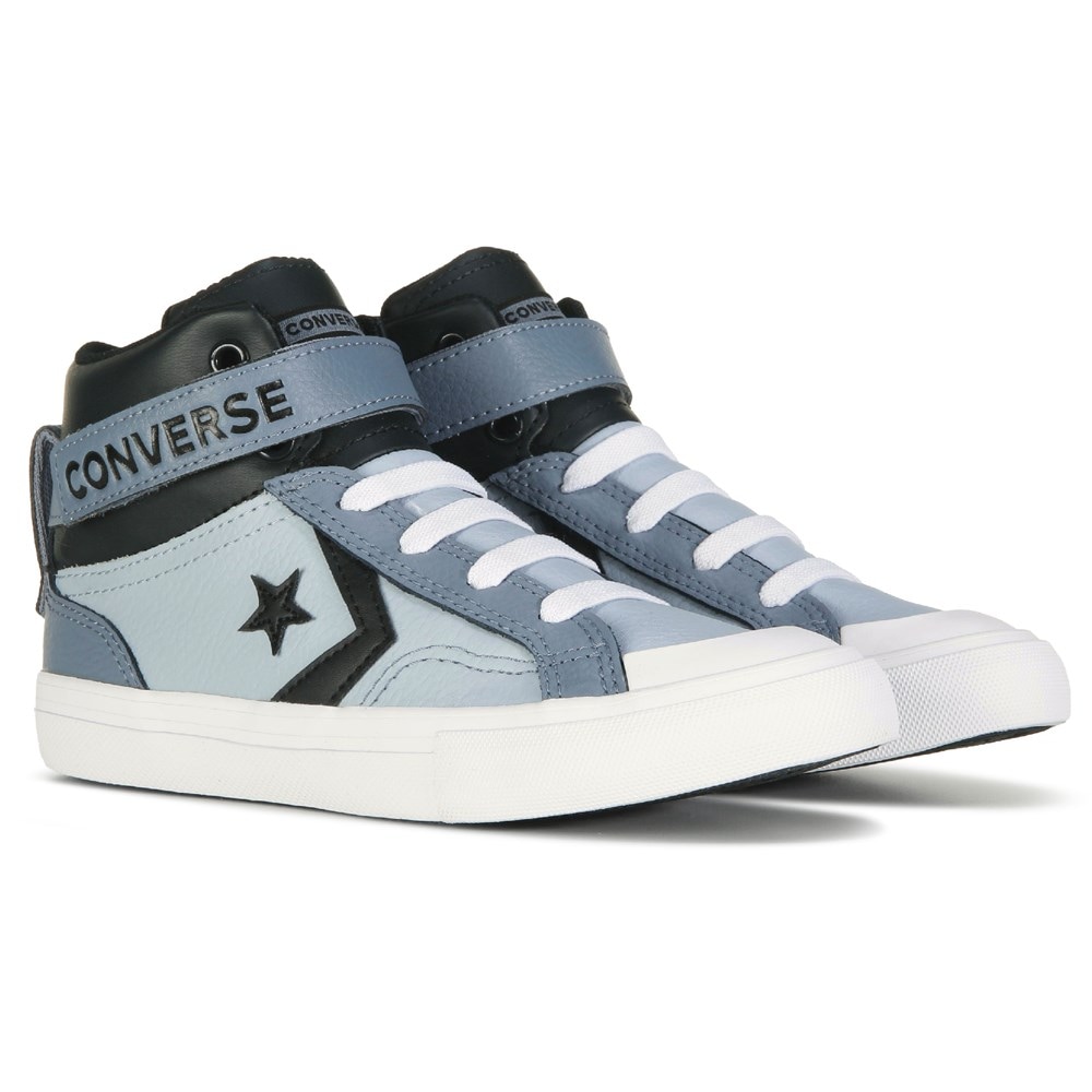 

Детские высокие кеды Pro Blaze Little Kid Converse, серый