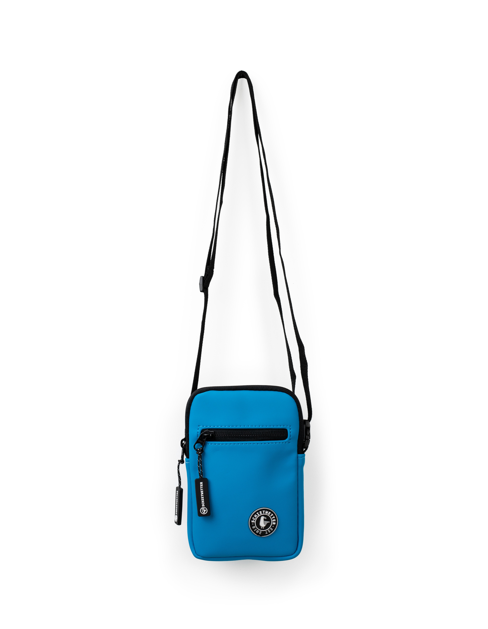 Сумка через плечо SCHIETWETTER Messenger Bag, цвет azuro