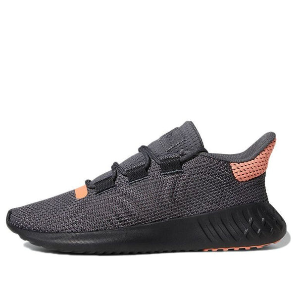 

Кроссовки (WMNS) adidas Tubular Dusk 'Grey Coral', серый