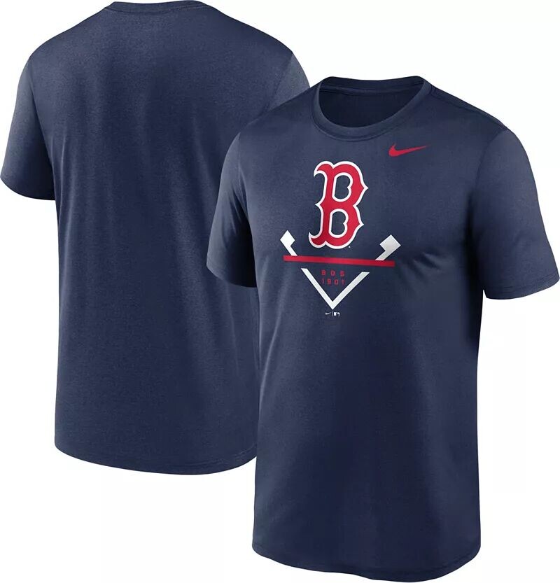 

Мужская темно-синяя футболка Nike Boston Red Sox Icon Legend Performance