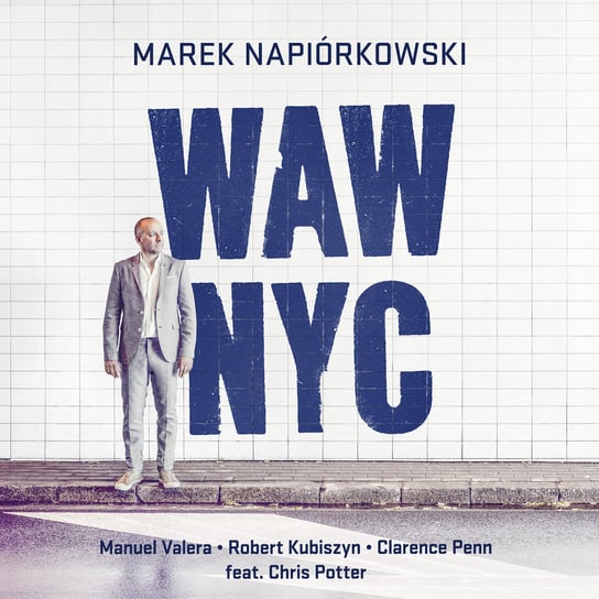 Виниловая пластинка Napiórkowski Marek - WAW NYC