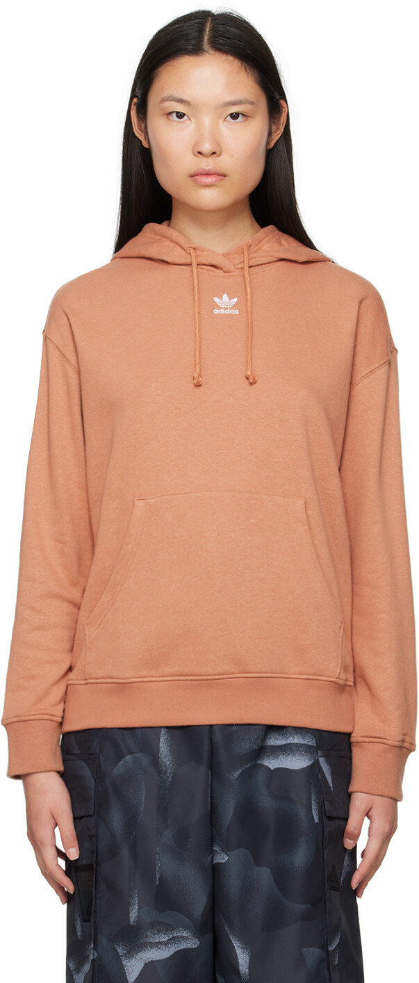 

Розовая худи adidas Originals Essentials+, Розовый
