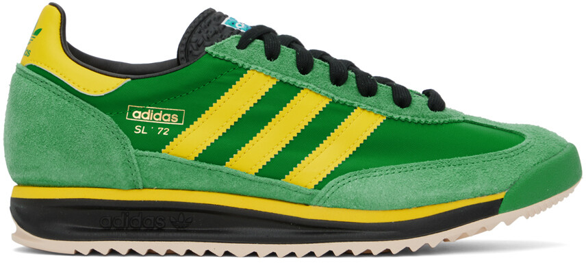 

Зеленые кроссовки SL 72 RS Adidas Originals