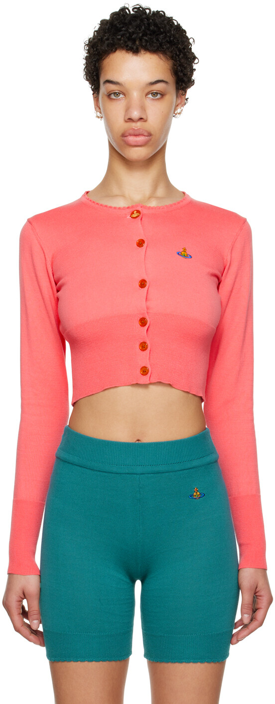 

Розовый кардиган Bea Vivienne Westwood